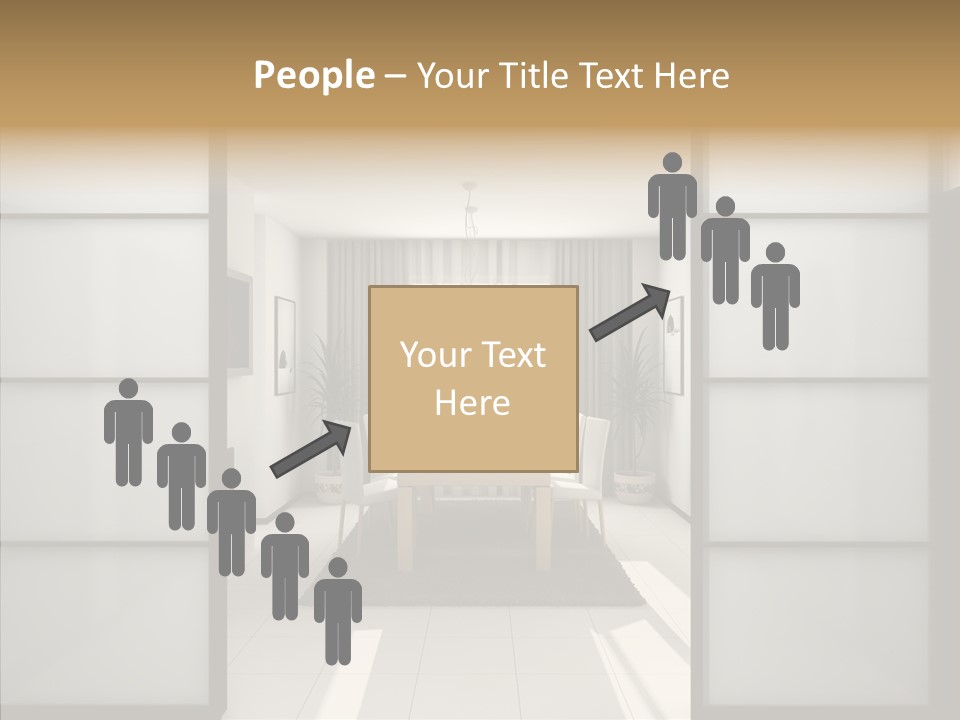 New Dining Cosiness PowerPoint Template