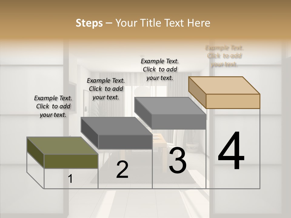 New Dining Cosiness PowerPoint Template