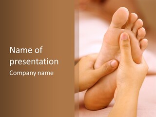 Natural Aromatherapy Relaxation PowerPoint Template