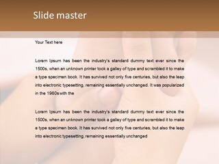 Natural Aromatherapy Relaxation PowerPoint Template