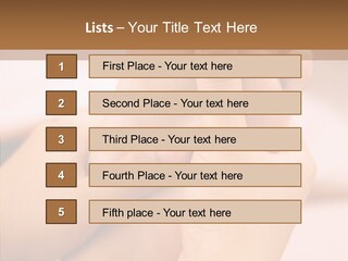 Natural Aromatherapy Relaxation PowerPoint Template