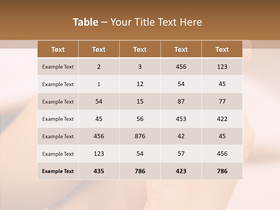 Natural Aromatherapy Relaxation PowerPoint Template