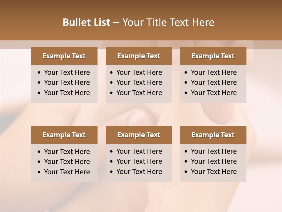 Natural Aromatherapy Relaxation PowerPoint Template