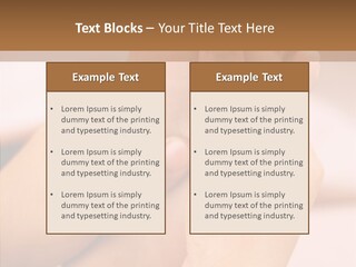 Natural Aromatherapy Relaxation PowerPoint Template