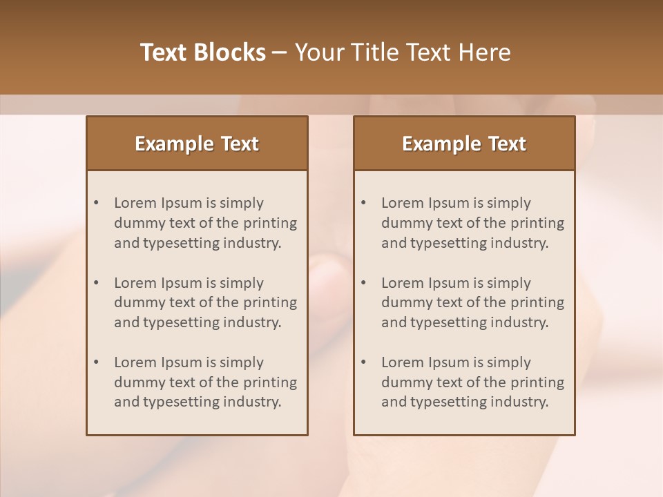 Natural Aromatherapy Relaxation PowerPoint Template