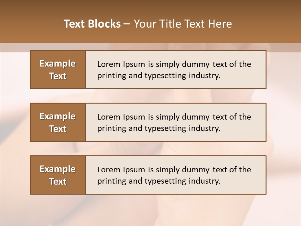 Natural Aromatherapy Relaxation PowerPoint Template