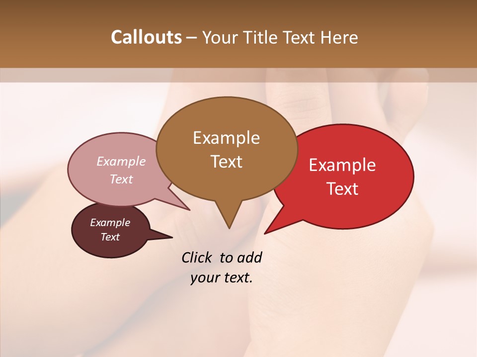 Natural Aromatherapy Relaxation PowerPoint Template