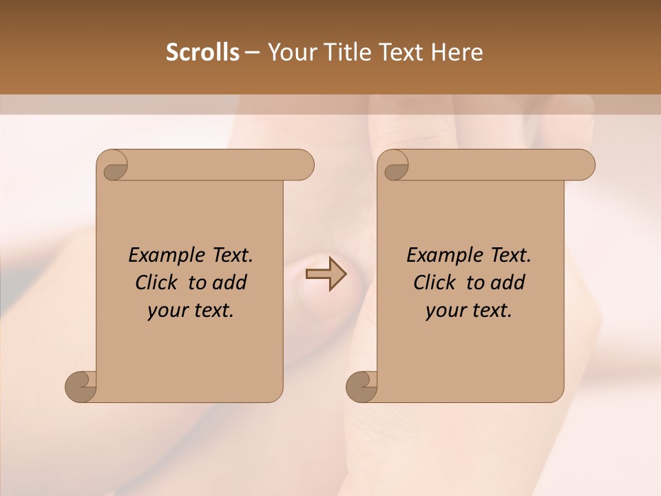 Natural Aromatherapy Relaxation PowerPoint Template