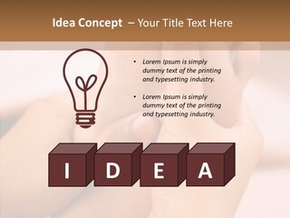 Natural Aromatherapy Relaxation PowerPoint Template