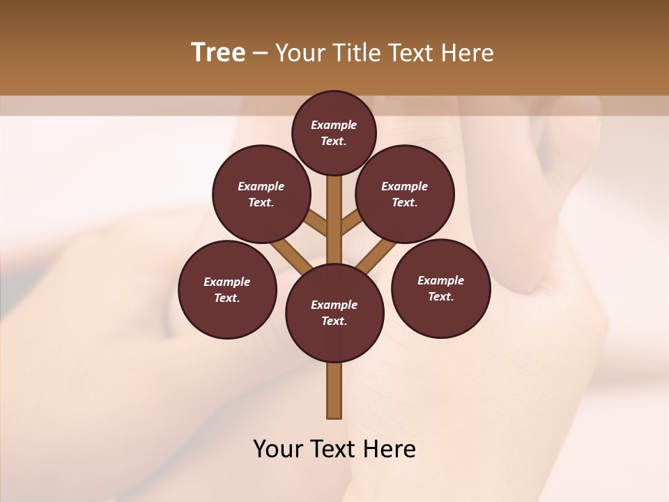 Natural Aromatherapy Relaxation PowerPoint Template