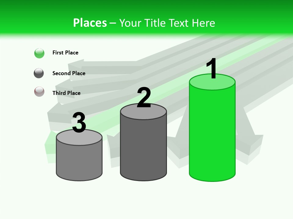 Achievement First Forward PowerPoint Template