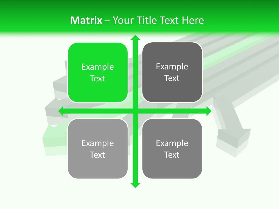 Achievement First Forward PowerPoint Template