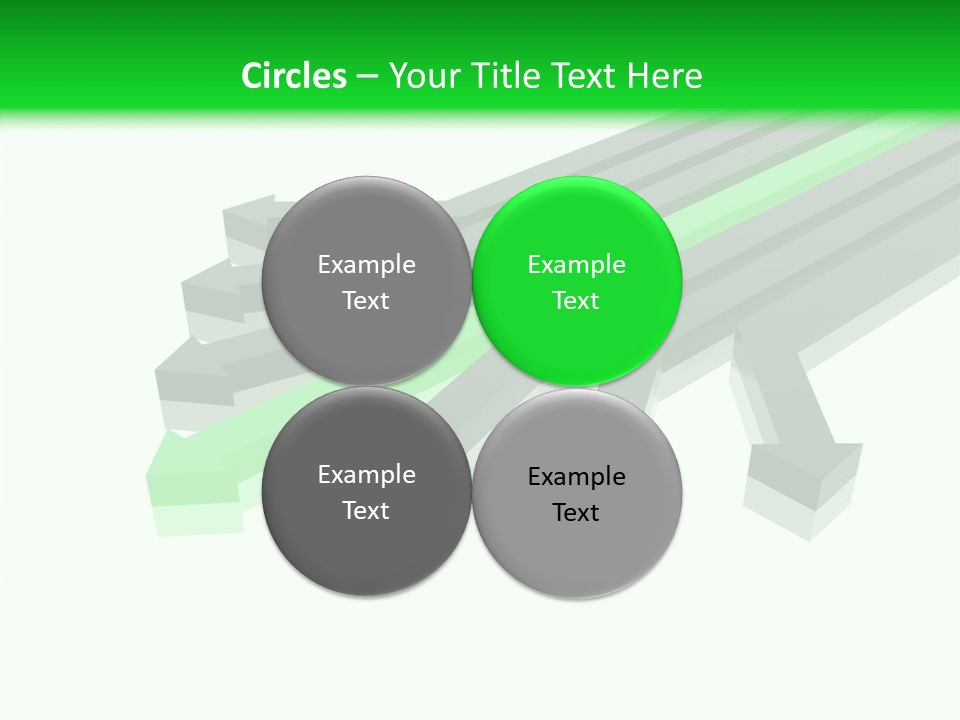 Achievement First Forward PowerPoint Template