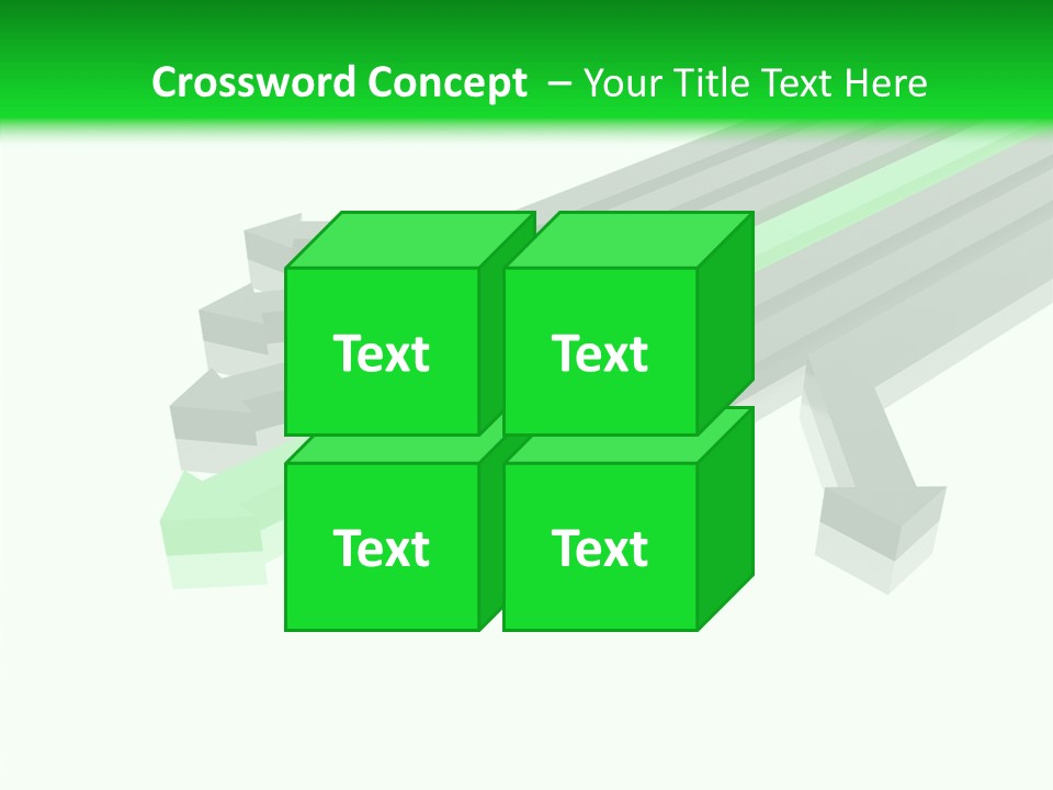 Achievement First Forward PowerPoint Template