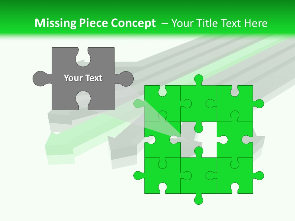 Achievement First Forward PowerPoint Template