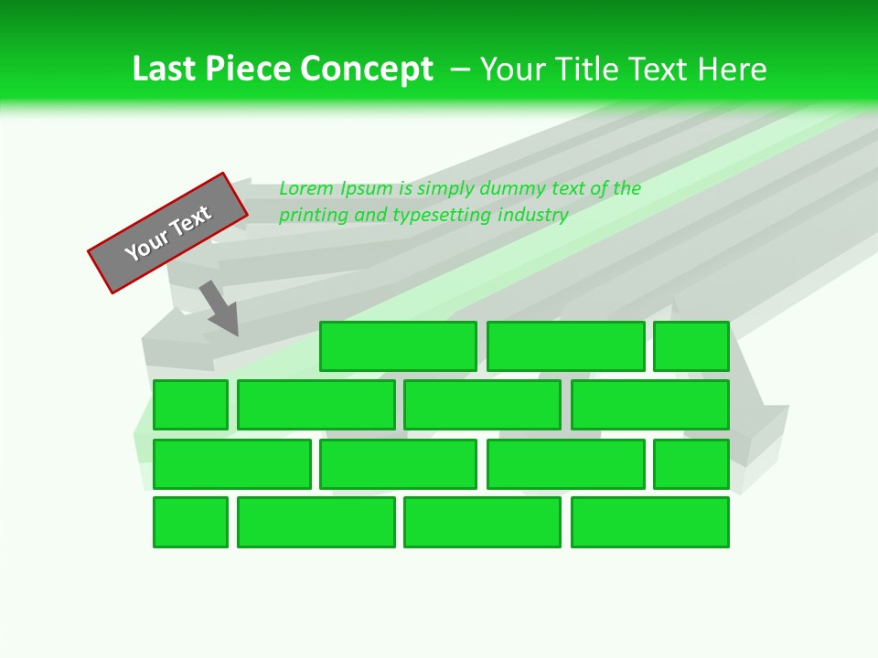 Achievement First Forward PowerPoint Template