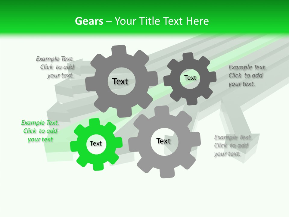 Achievement First Forward PowerPoint Template