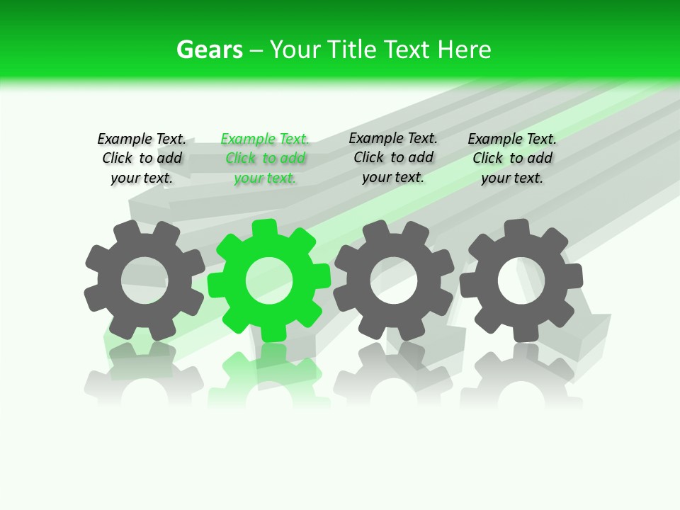 Achievement First Forward PowerPoint Template