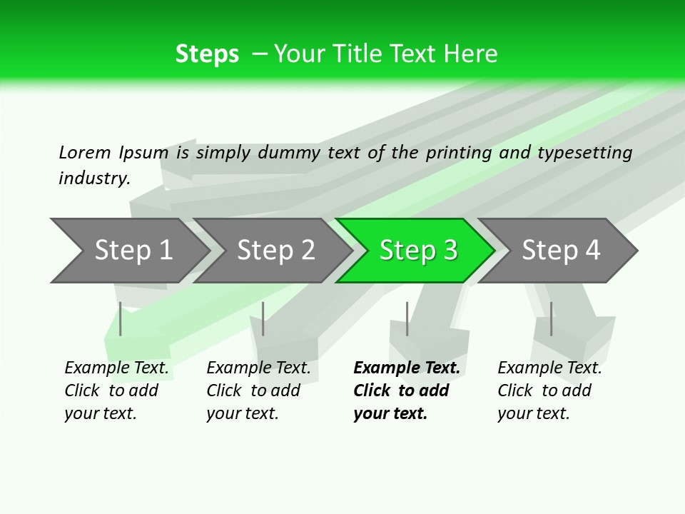 Achievement First Forward PowerPoint Template