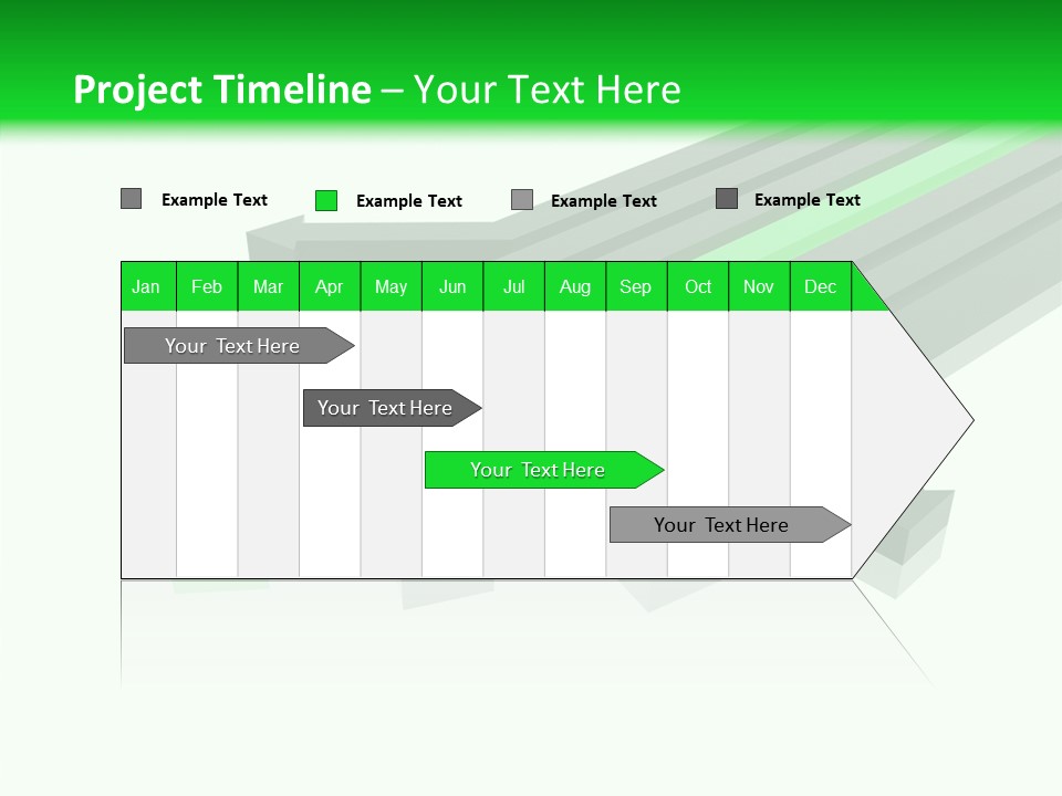 Achievement First Forward PowerPoint Template