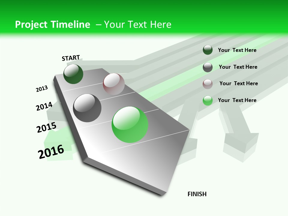 Achievement First Forward PowerPoint Template