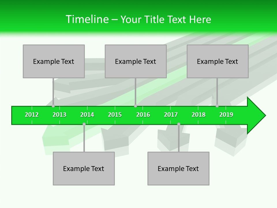 Achievement First Forward PowerPoint Template