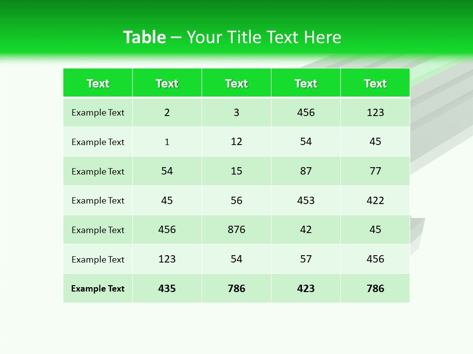 Achievement First Forward PowerPoint Template