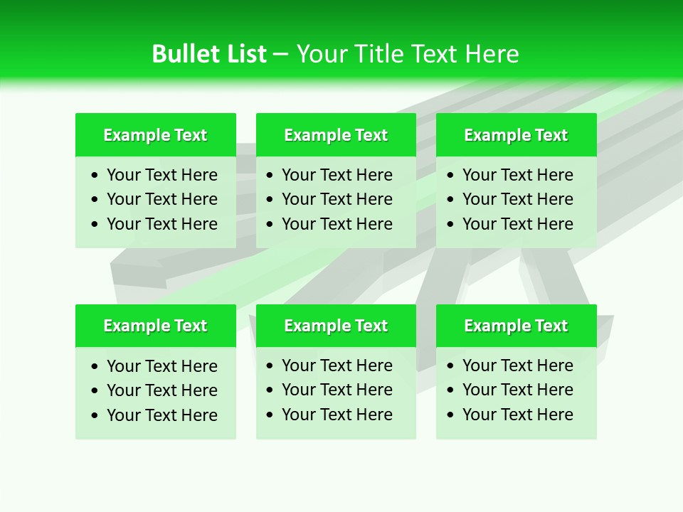 Achievement First Forward PowerPoint Template