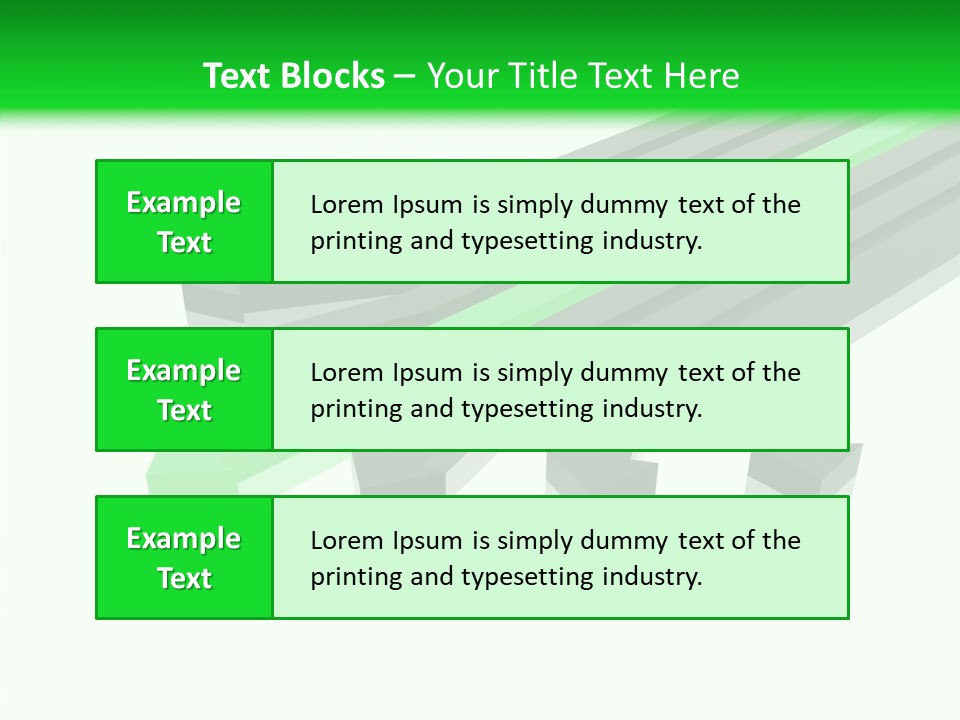 Achievement First Forward PowerPoint Template