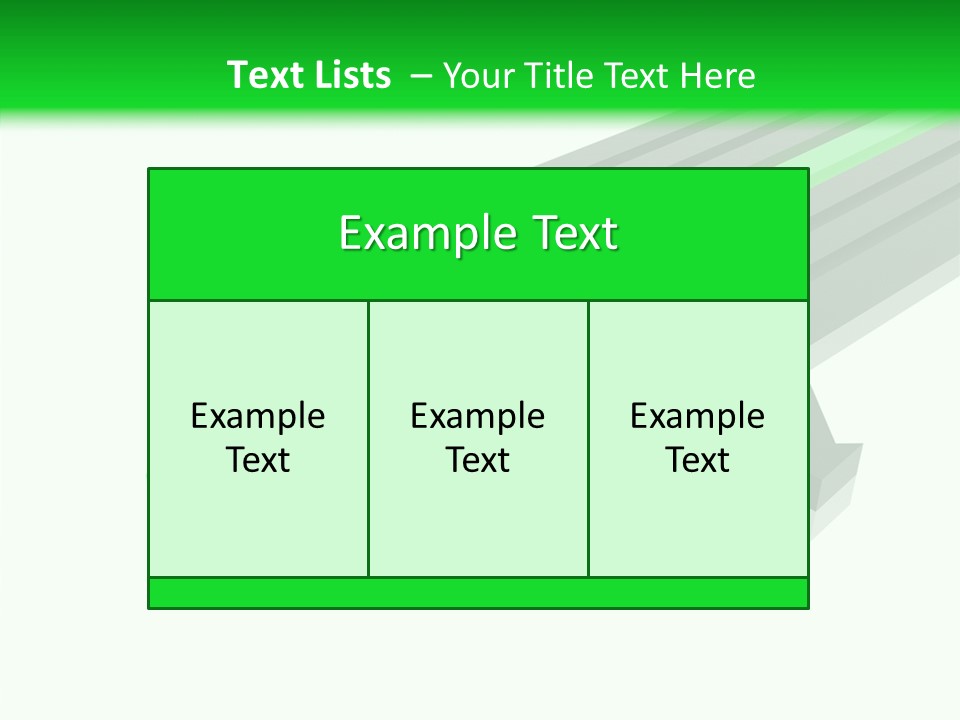 Achievement First Forward PowerPoint Template
