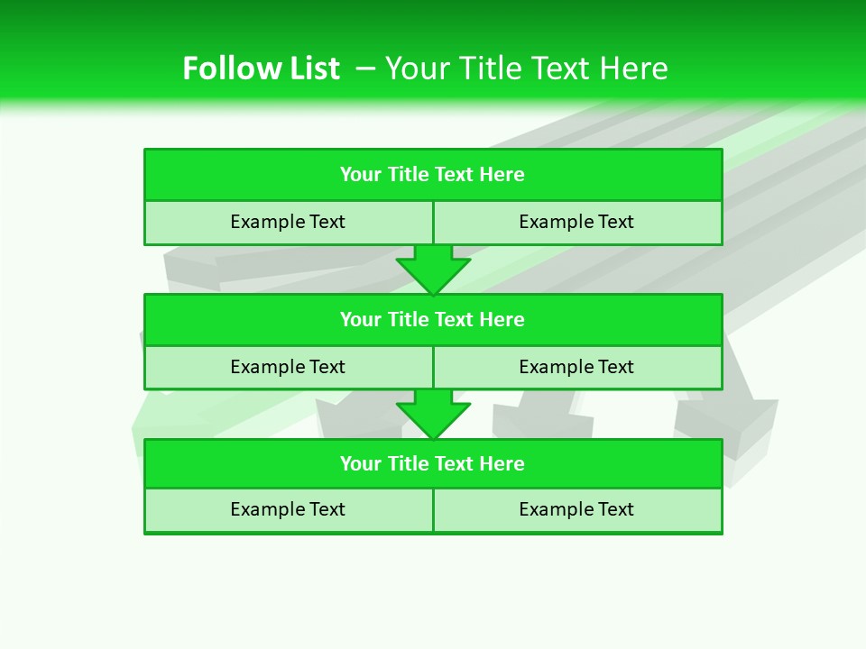 Achievement First Forward PowerPoint Template