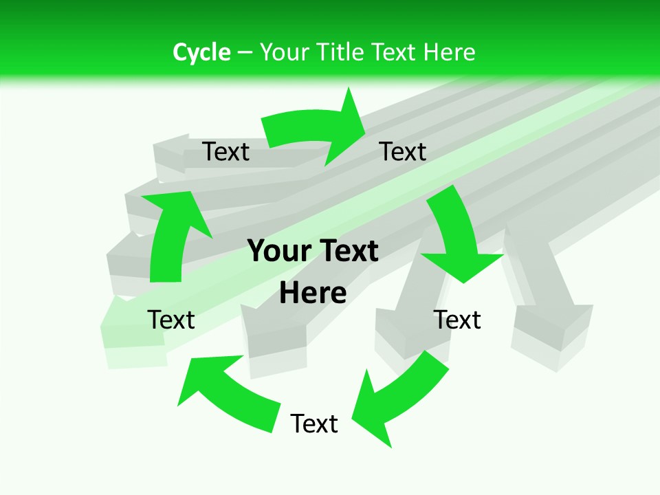 Achievement First Forward PowerPoint Template