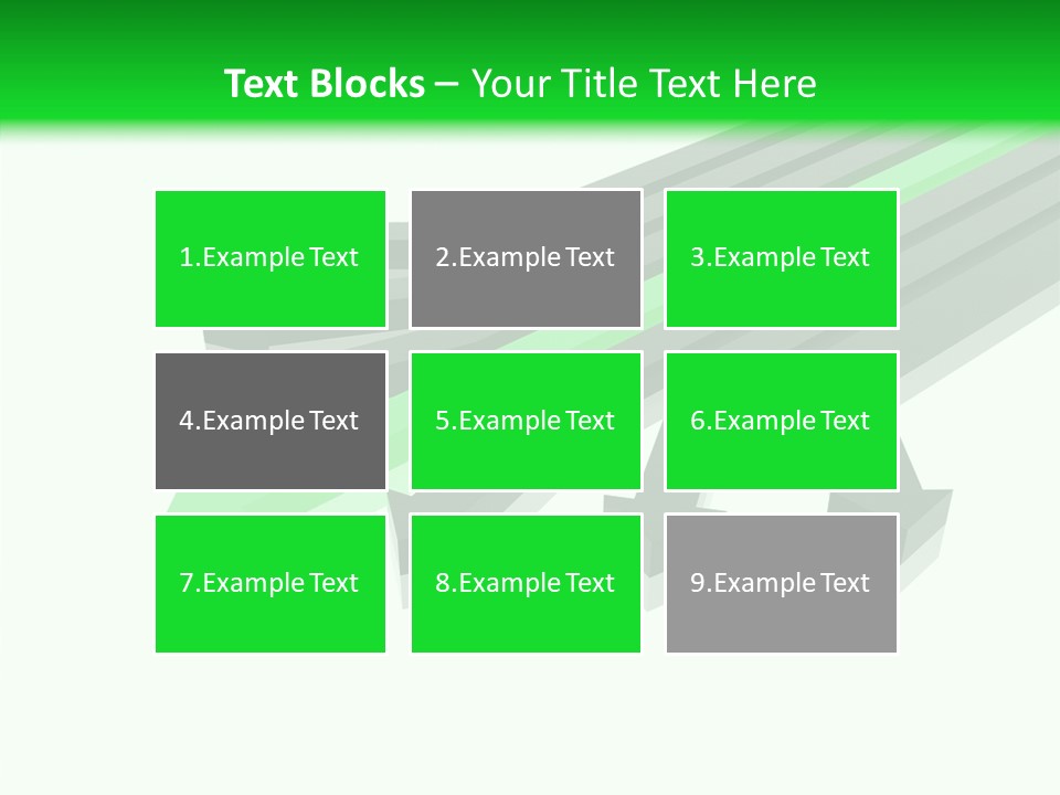 Achievement First Forward PowerPoint Template