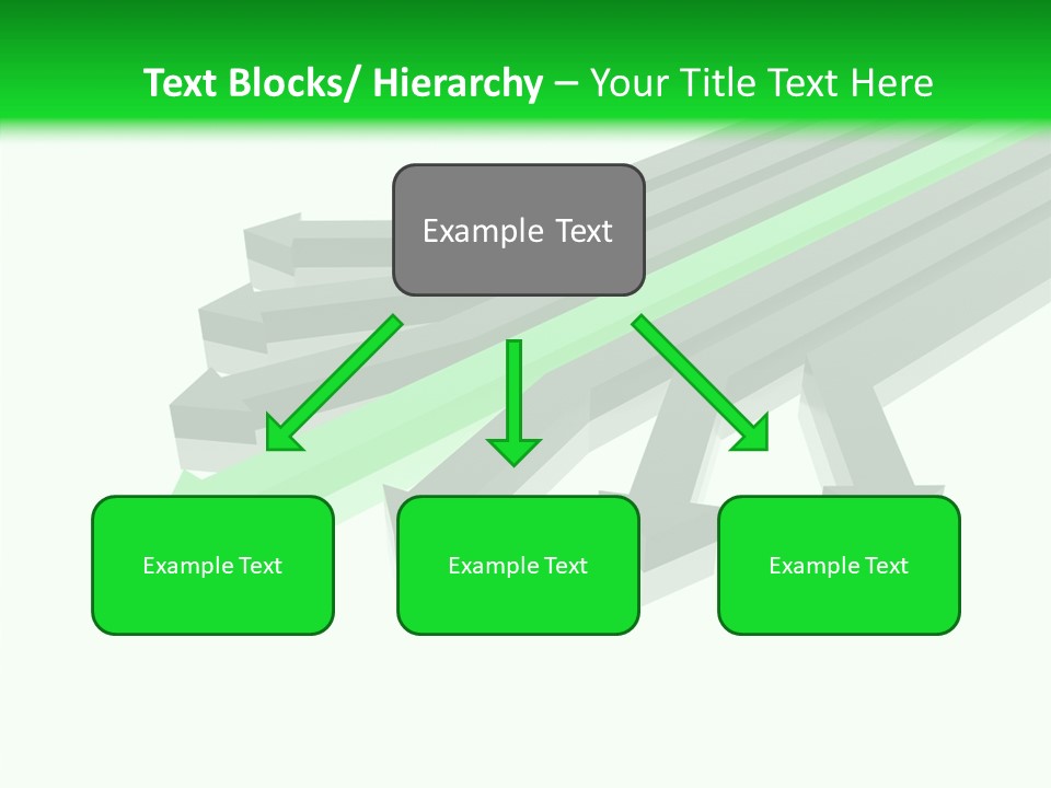 Achievement First Forward PowerPoint Template