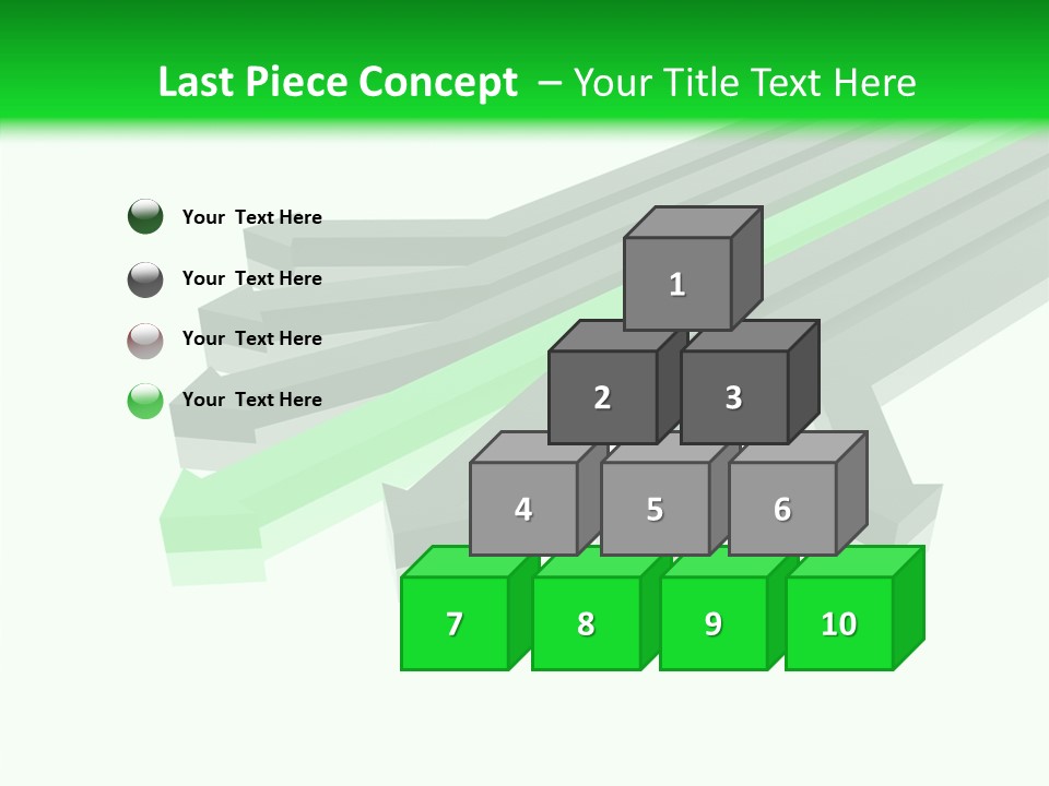 Achievement First Forward PowerPoint Template