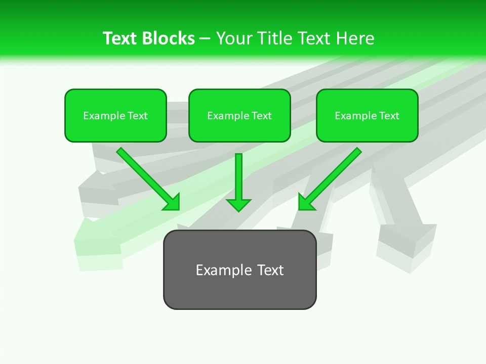 Achievement First Forward PowerPoint Template