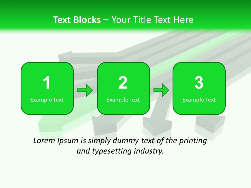 Achievement First Forward PowerPoint Template