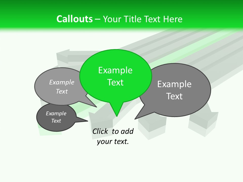 Achievement First Forward PowerPoint Template