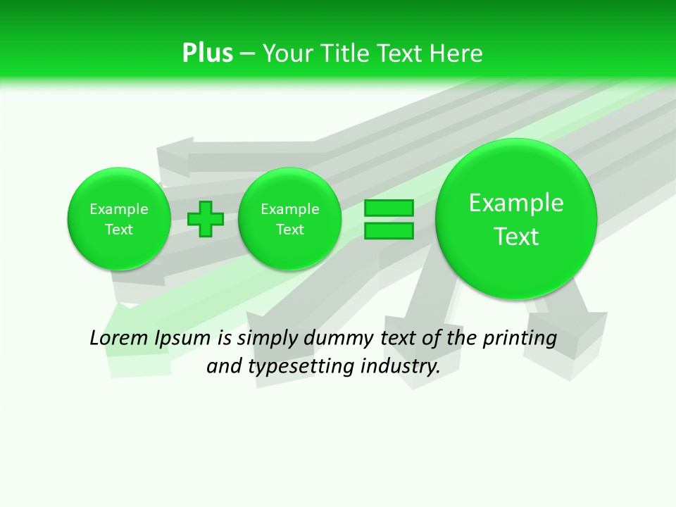 Achievement First Forward PowerPoint Template