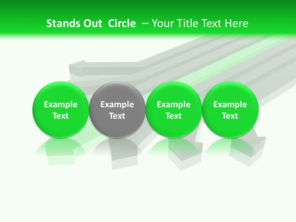 Achievement First Forward PowerPoint Template