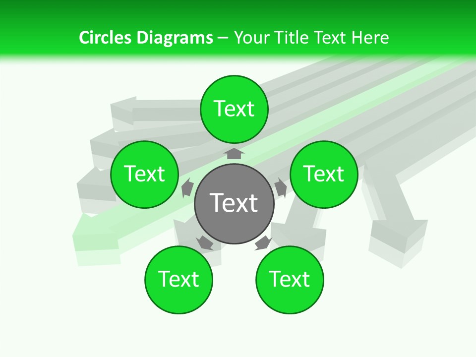 Achievement First Forward PowerPoint Template