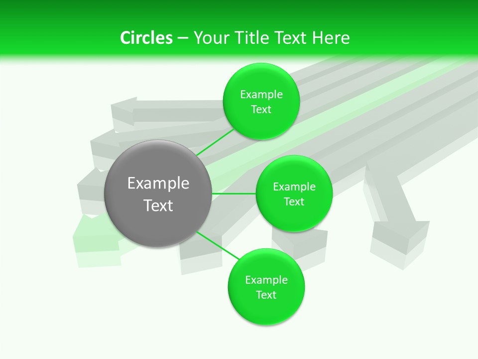 Achievement First Forward PowerPoint Template