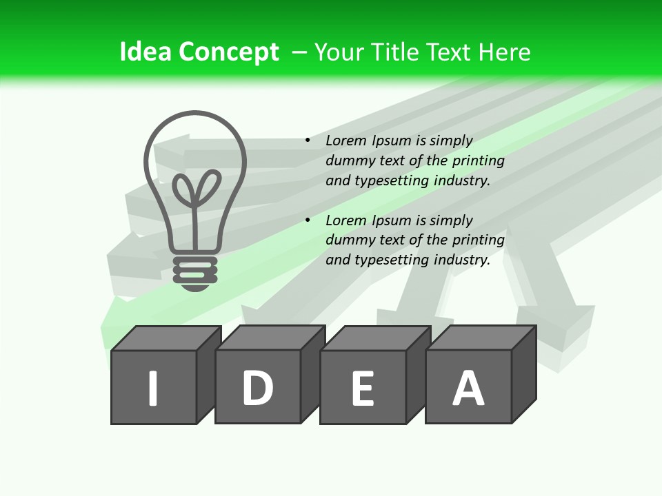 Achievement First Forward PowerPoint Template