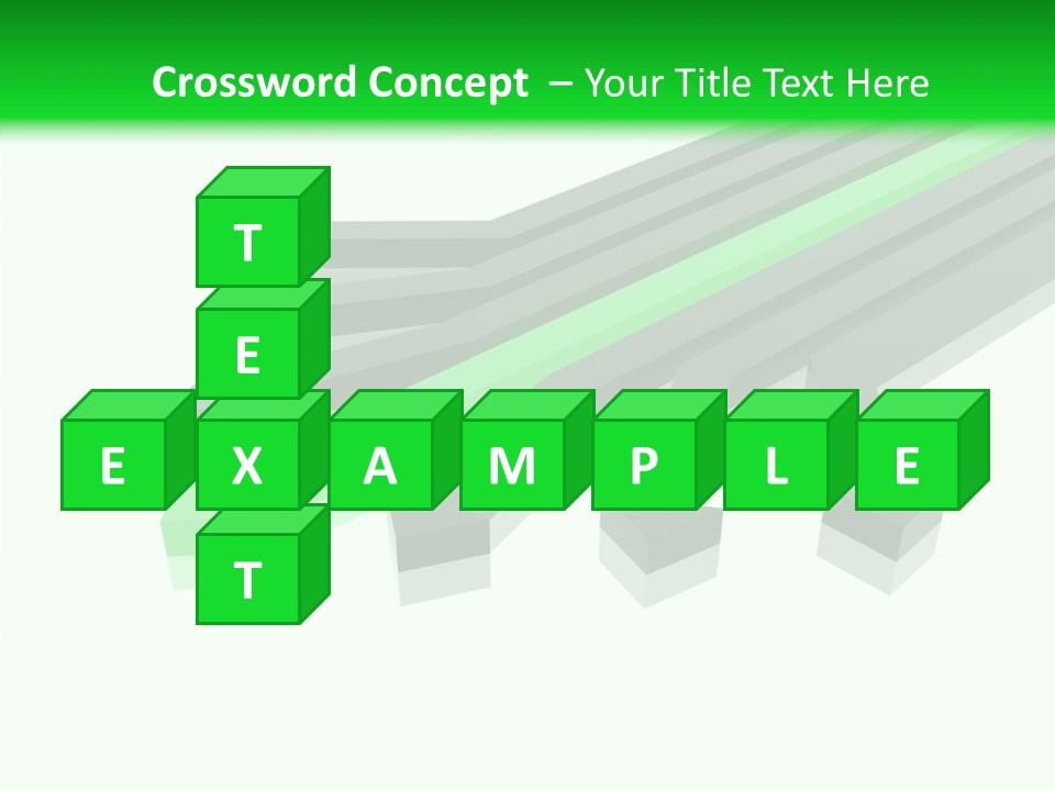 Achievement First Forward PowerPoint Template