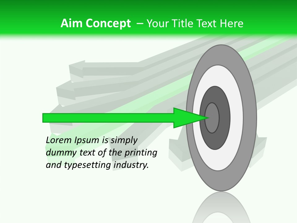 Achievement First Forward PowerPoint Template