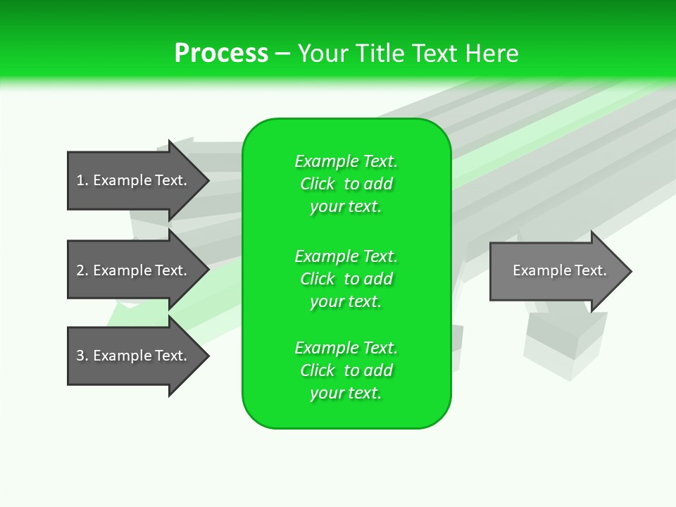 Achievement First Forward PowerPoint Template