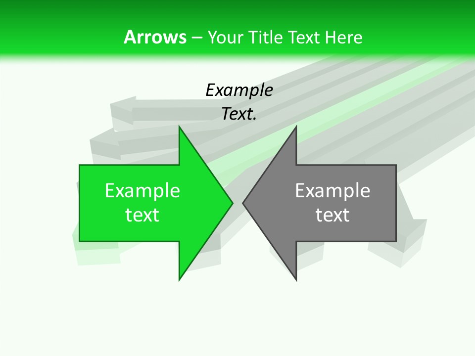 Achievement First Forward PowerPoint Template
