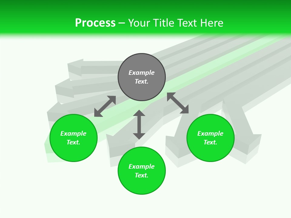 Achievement First Forward PowerPoint Template