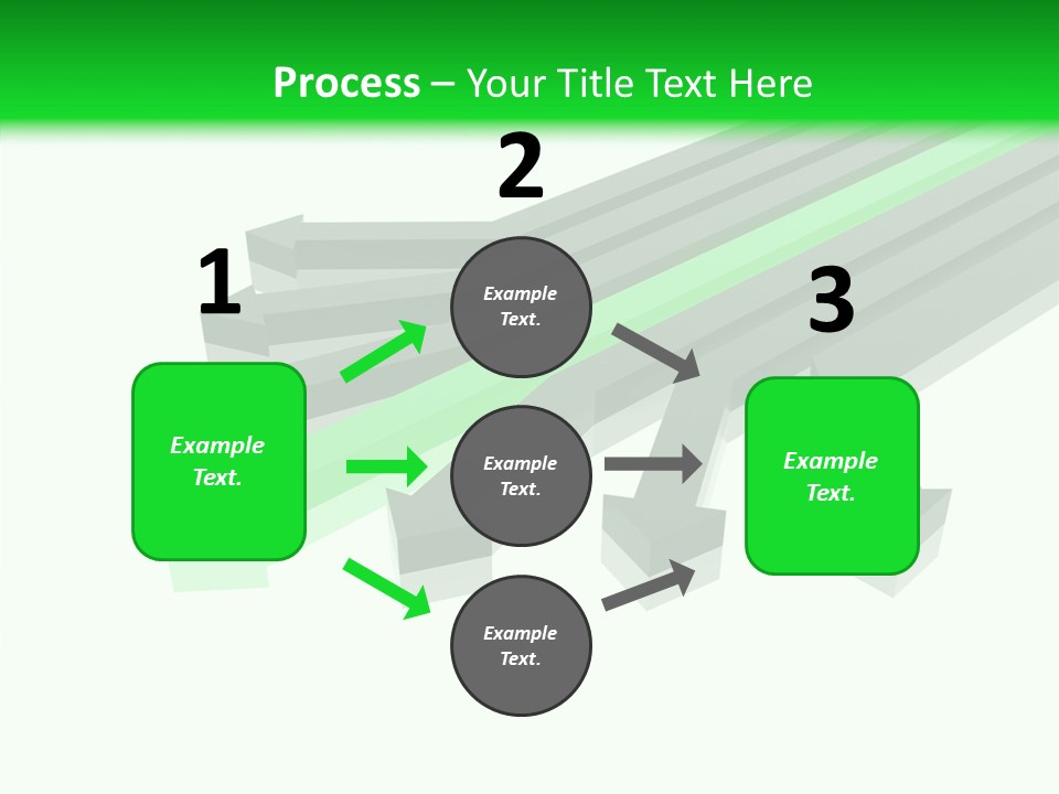 Achievement First Forward PowerPoint Template
