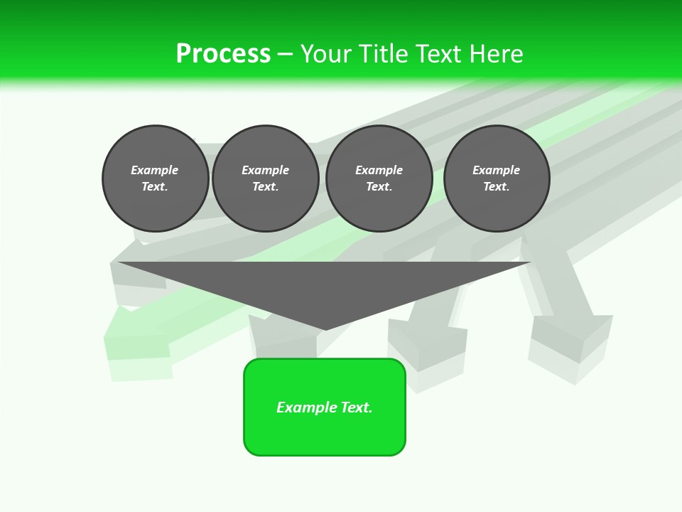 Achievement First Forward PowerPoint Template